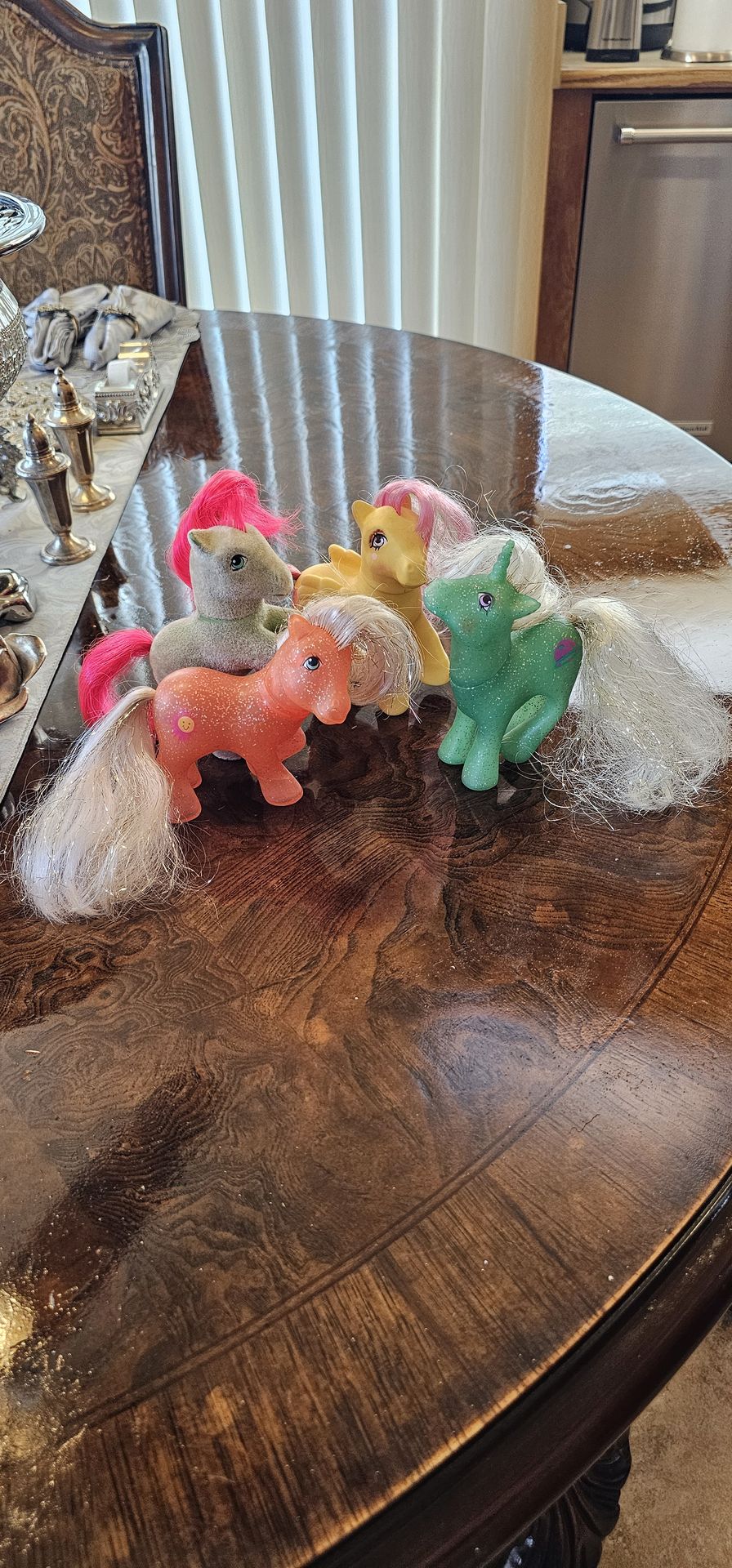 Vintage My Little Pony G1 Floater-Star Hopper Mail Away Rare-Sunspot- Scippity Doo Flocked So Soft All 1980s / Collectible / Child Hood / Retro / HTF