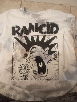 Rancid punk shirt