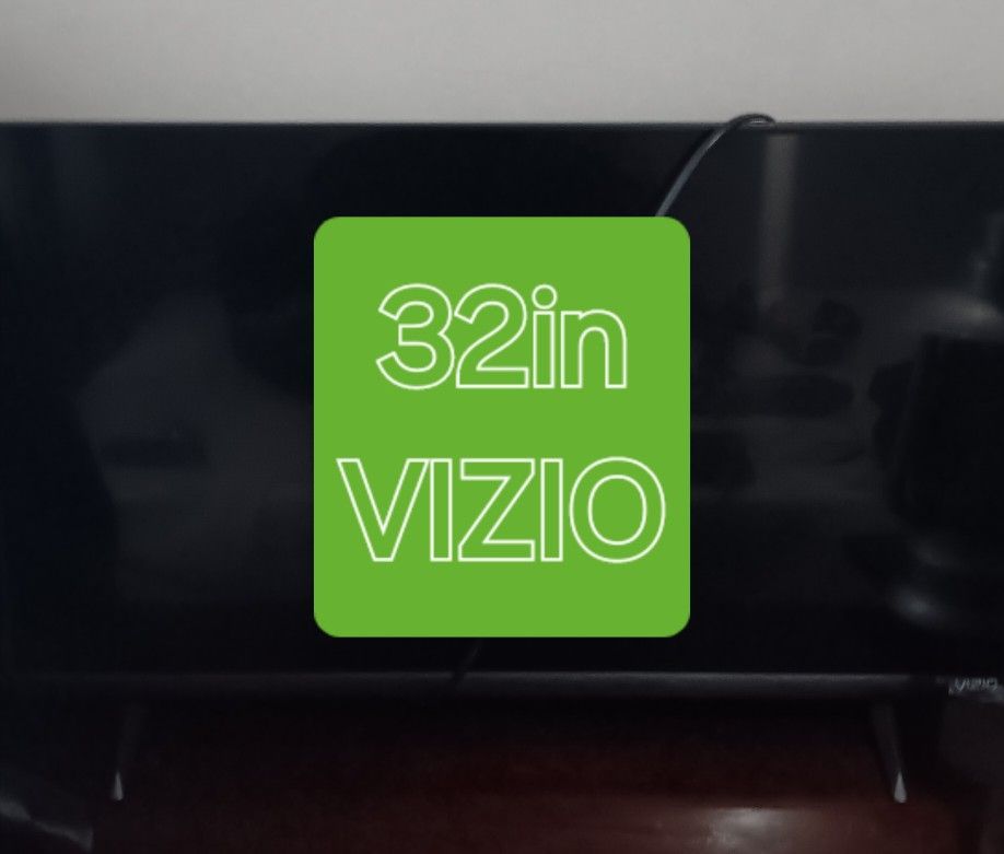 Vizio 32in Flat Screen TV
