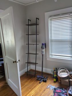 $15 ladder shelf