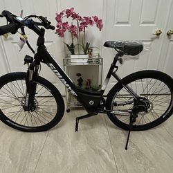 Ebike, new open box, long range, Dual Front Shocks, led speedometer.
