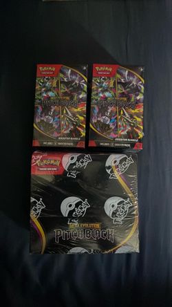 Pitch Black Booster Box