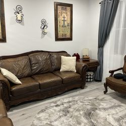 Living Room Set Sofa Couch Chair 