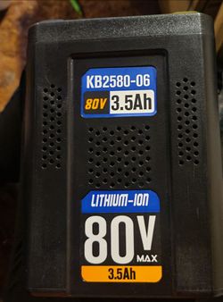 Kobalt 80v  blue kb-2580-60