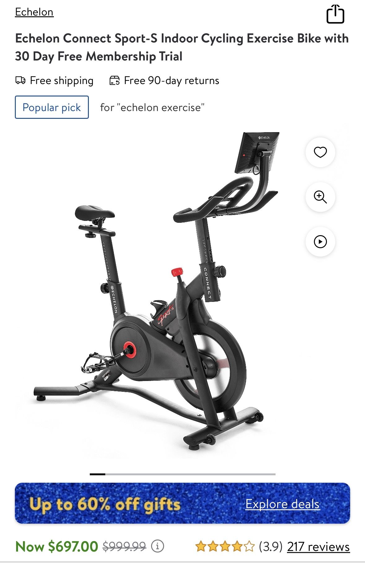 Brand Exercising Bike NEW