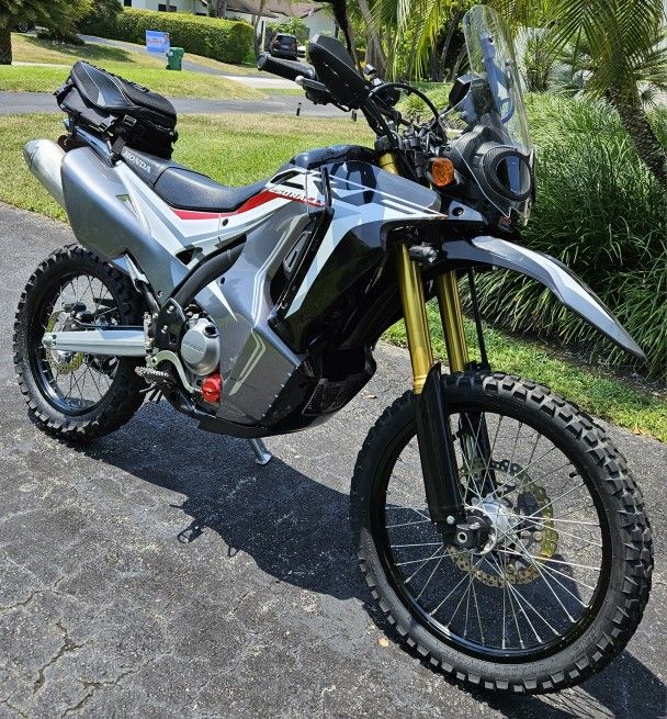 2018 Honda CRF250 Rally