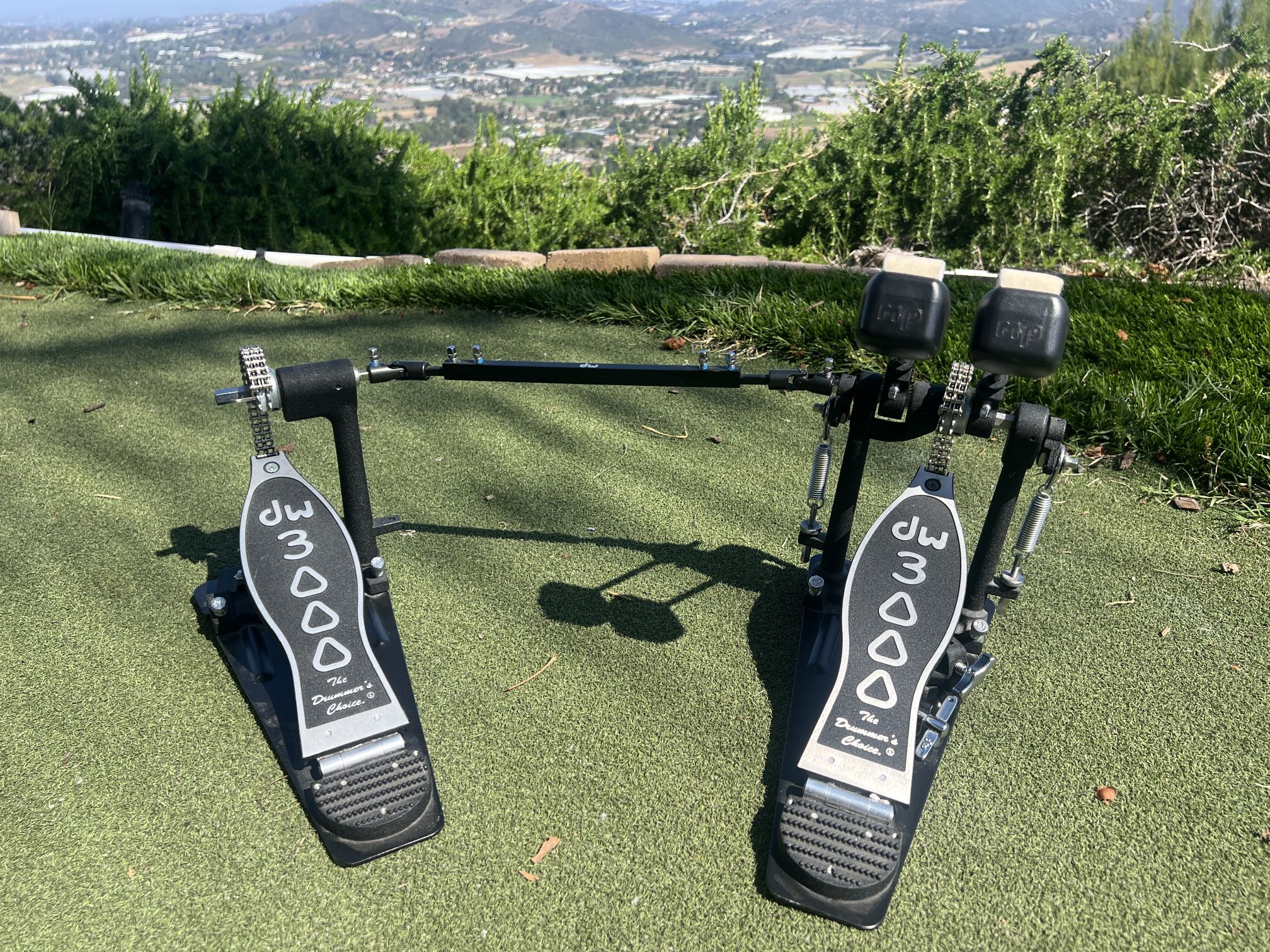DW Double Bass Pedal  Drums Drum