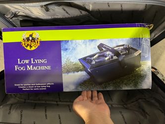 Spirit Halloween Fog machine