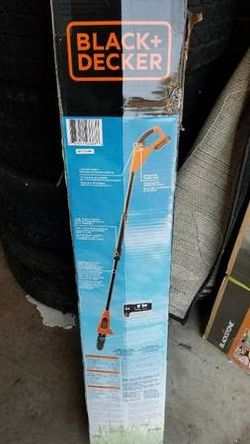 Black & Decker Cordless Lithium Pole Saw Lpp120