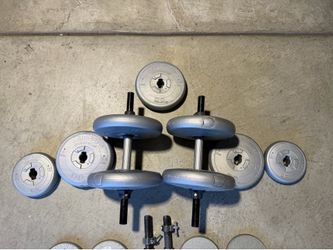Adjustable Dumbbells with Weights