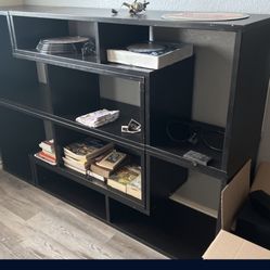 Book Case And Computer Desk Work Table