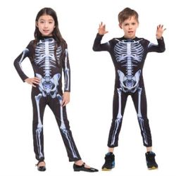 Size Meduim Skeleton Jumpsuit Custom 