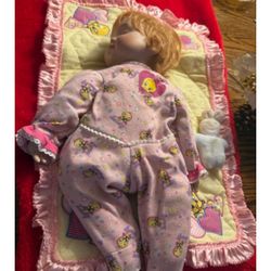 Tweety Bird Collectible Doll From The Ashton Drake