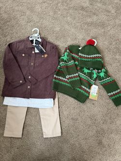 New Set for Boy 3-4T