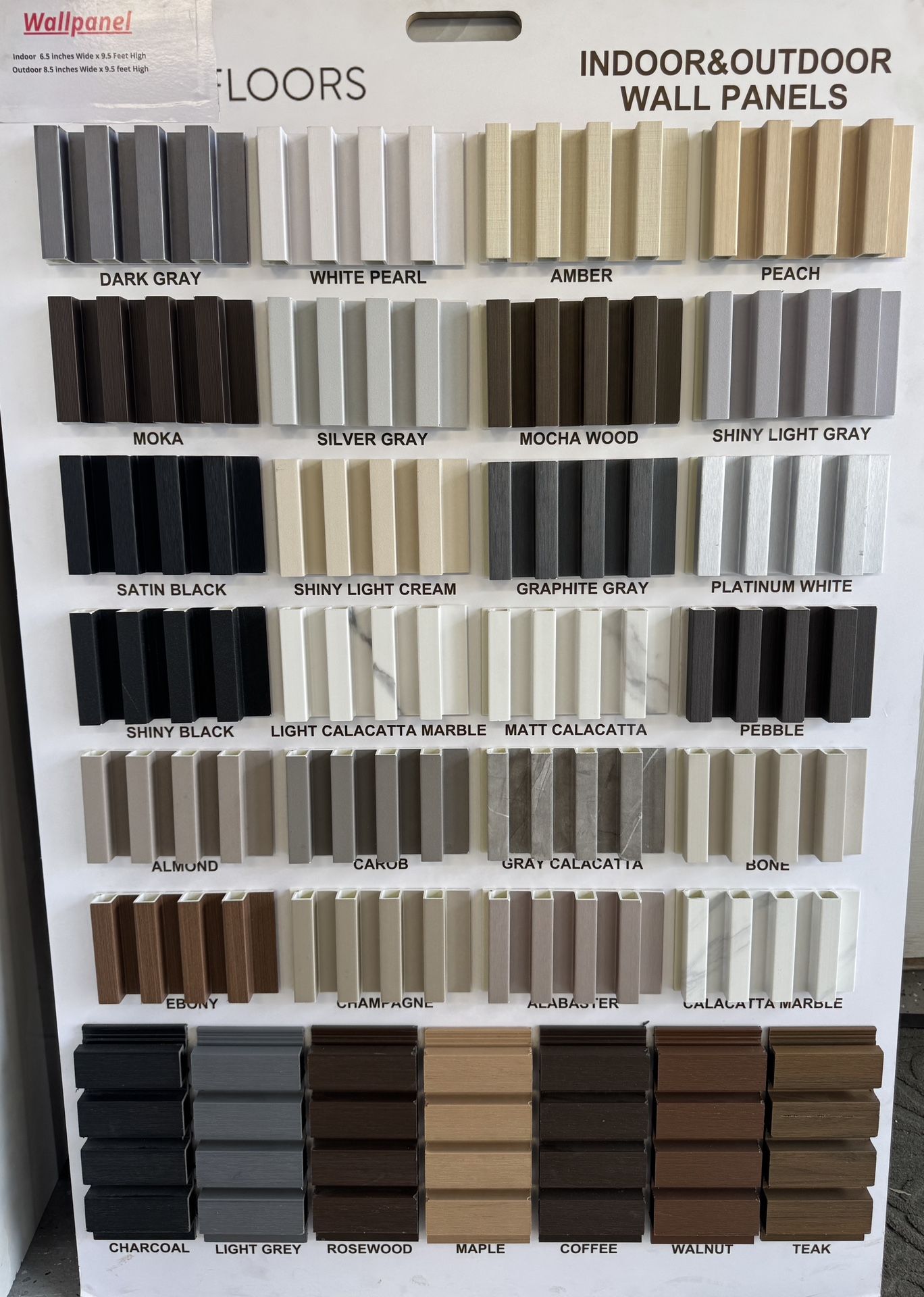 Wall Panels