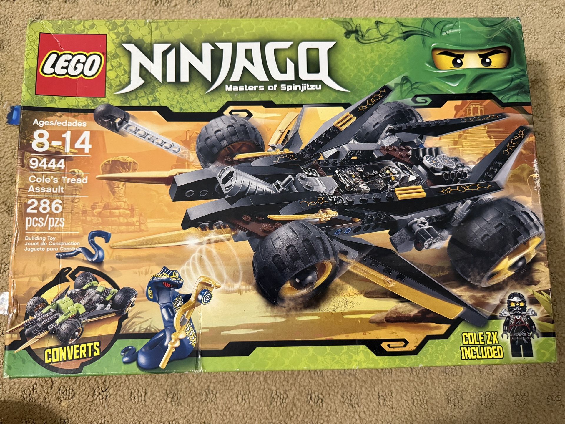 Ninjago Cole’s Tread Assault Lego Set