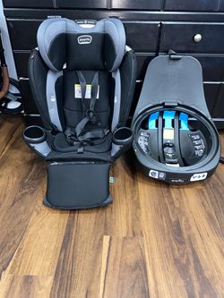 Evenflo Revolve 360 Car seat