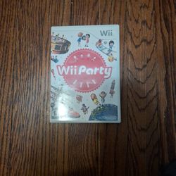 Wii Party Complete With Manual And Insert