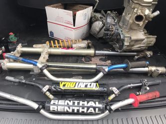 Bars CRF ENGINE PARTS CR80 suspension