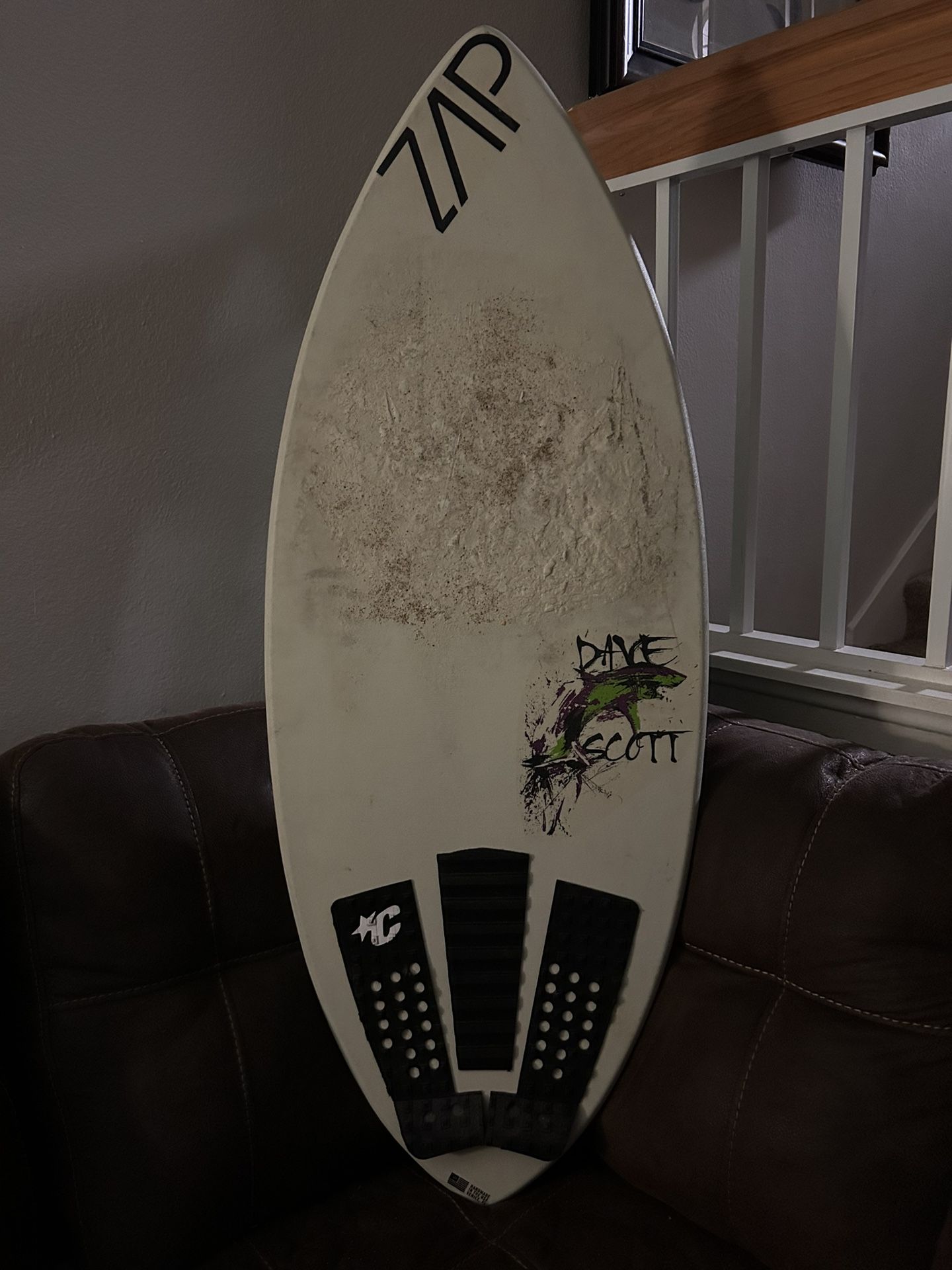 ZAP Professional Skimboard