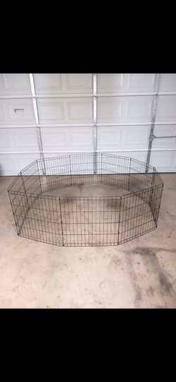 Dog corral