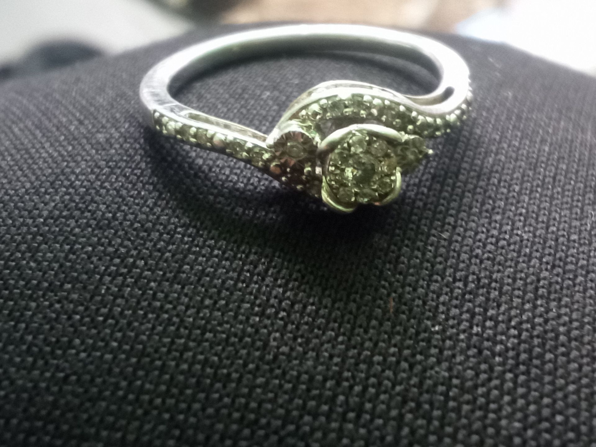 1.6 kt diamond engagement ring