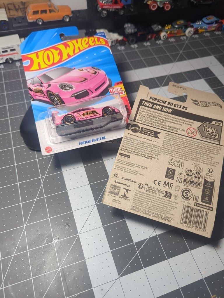 Porsche 911 Gt3 RS Hot Wheels 2025