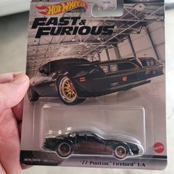Hot Wheels '77 Pontiac Firebird T/A, Fast & Furious 3/5