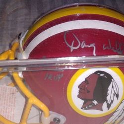 Doug Williams Washington Redskins COA