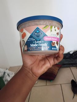 Blue Buffalo Love Made Fresh Small Breed Dog Food