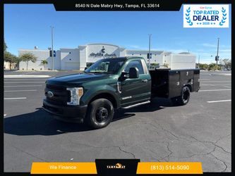 2019 Ford F350 Super Duty Regular Cab & Chassis