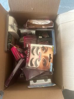 Lashes and makeup