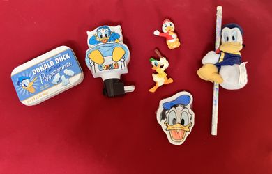 Donald Duck And Friends Memorabilia 