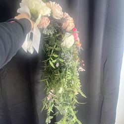 Handmade Waterfall Bouquet 