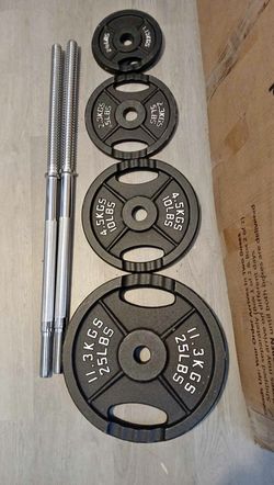 Iron Cast Weights - Dumbbell Bars