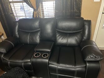 Black Living room Set
