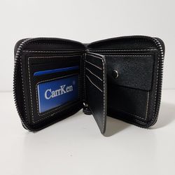 New Men's Wallet, Fashion Retro Multifunctional Wallet

