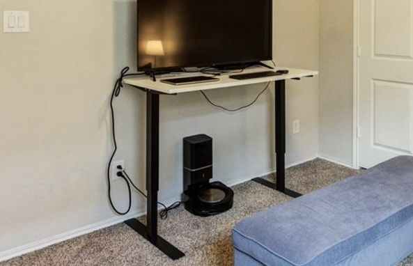 TROTTEN sit/stand Desk