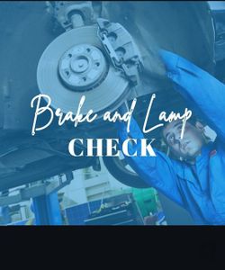 Brake & Lamp Inspection