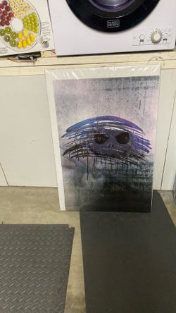 The nightmare before Christmas wall Arr
