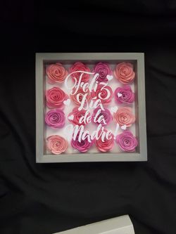 Flower Shadow Boxes