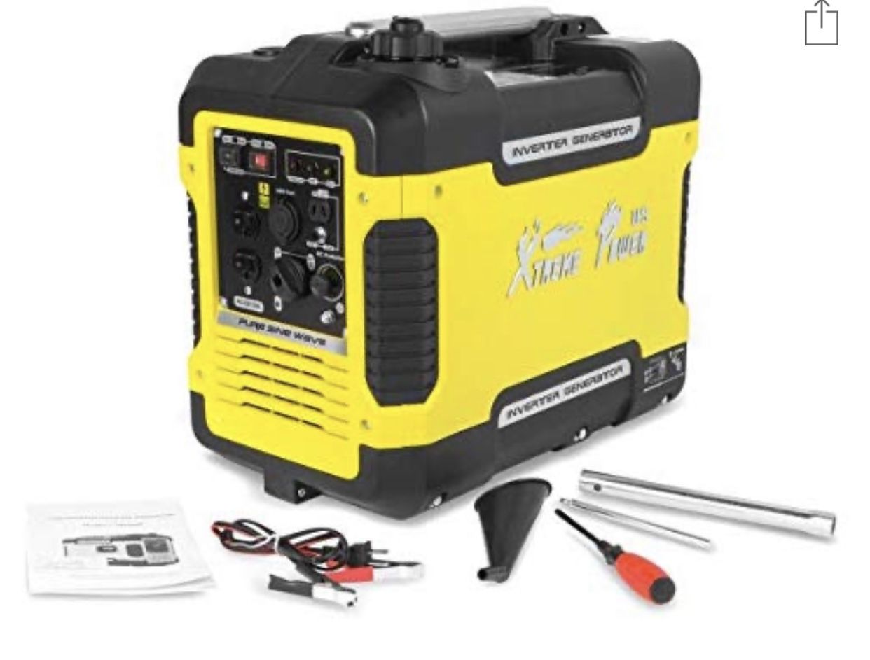 2000 watt Inverter Generator New In Stock