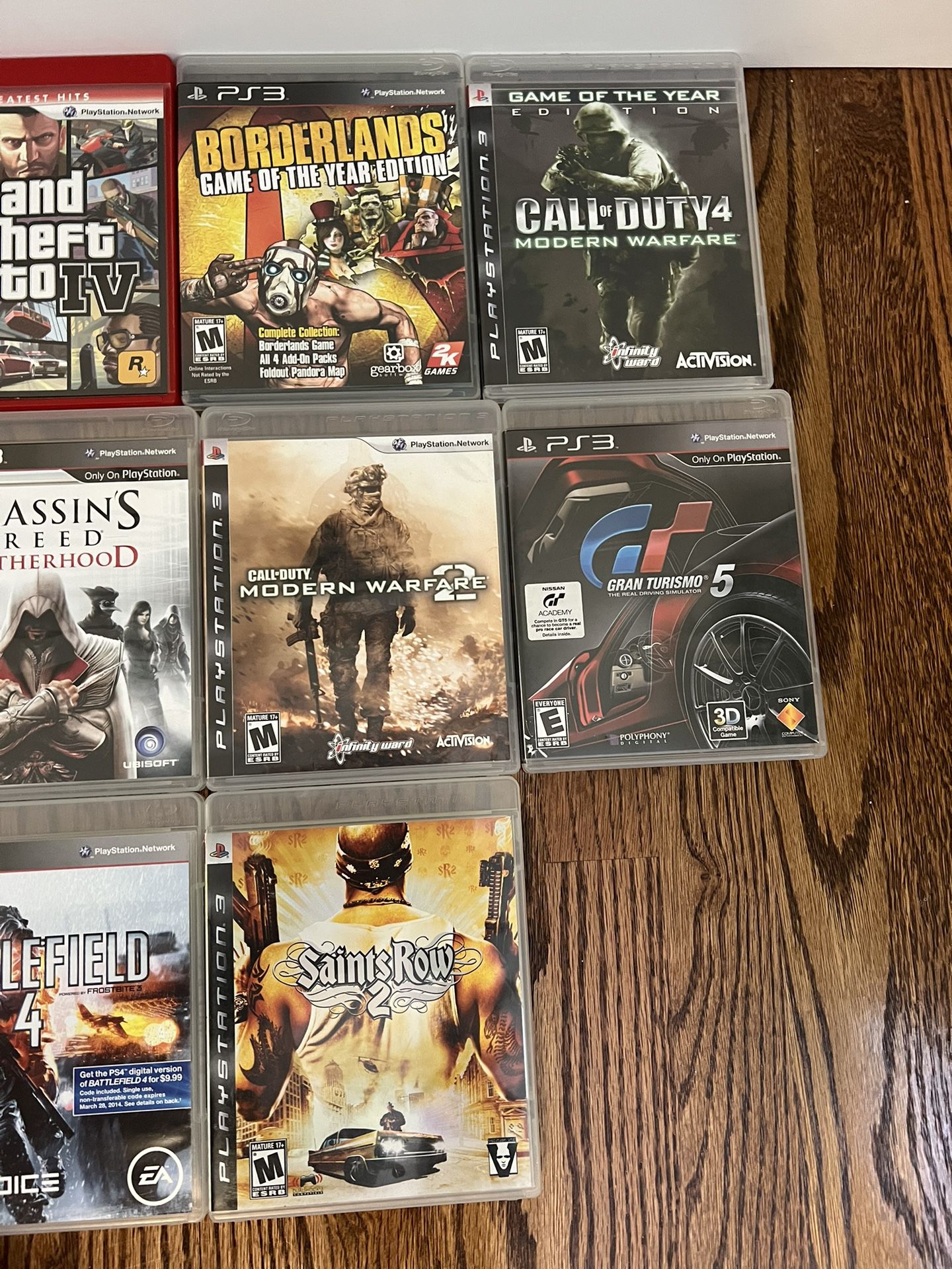 Battlefield 4 and 5 (PS3) for Sale in Santa Ana, CA - OfferUp