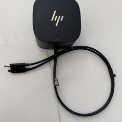 HP - Thunderbolt 4 Docking Station - Black