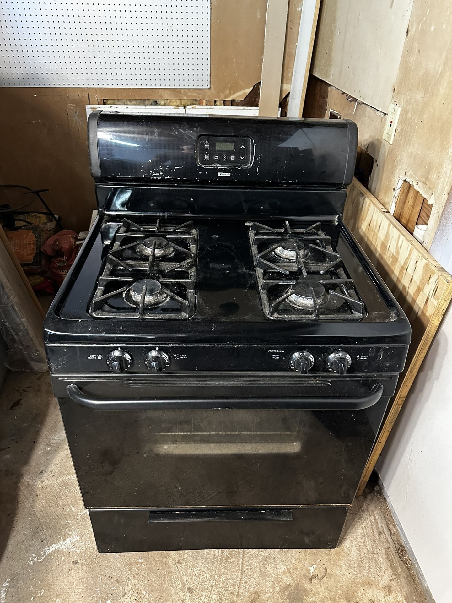 Used Gas Oven/Stove