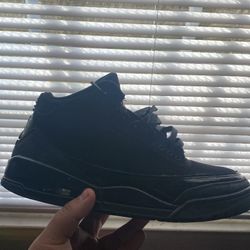 Jordan 3 Black Cat✅