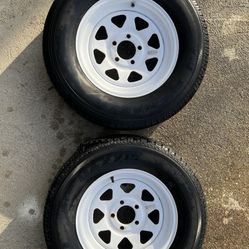 Travel Trailer Rims