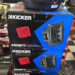 Kicker L7s8 Inch Subwoofer On Sale Today! 