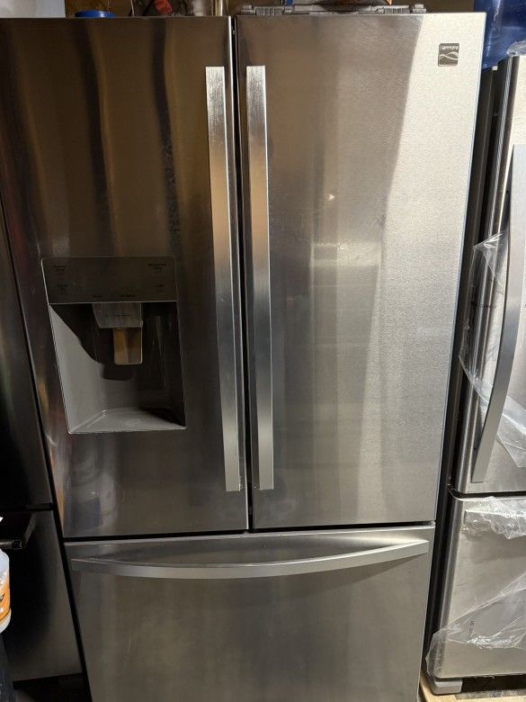 Frenchdoor Kenmore Refrigerator
