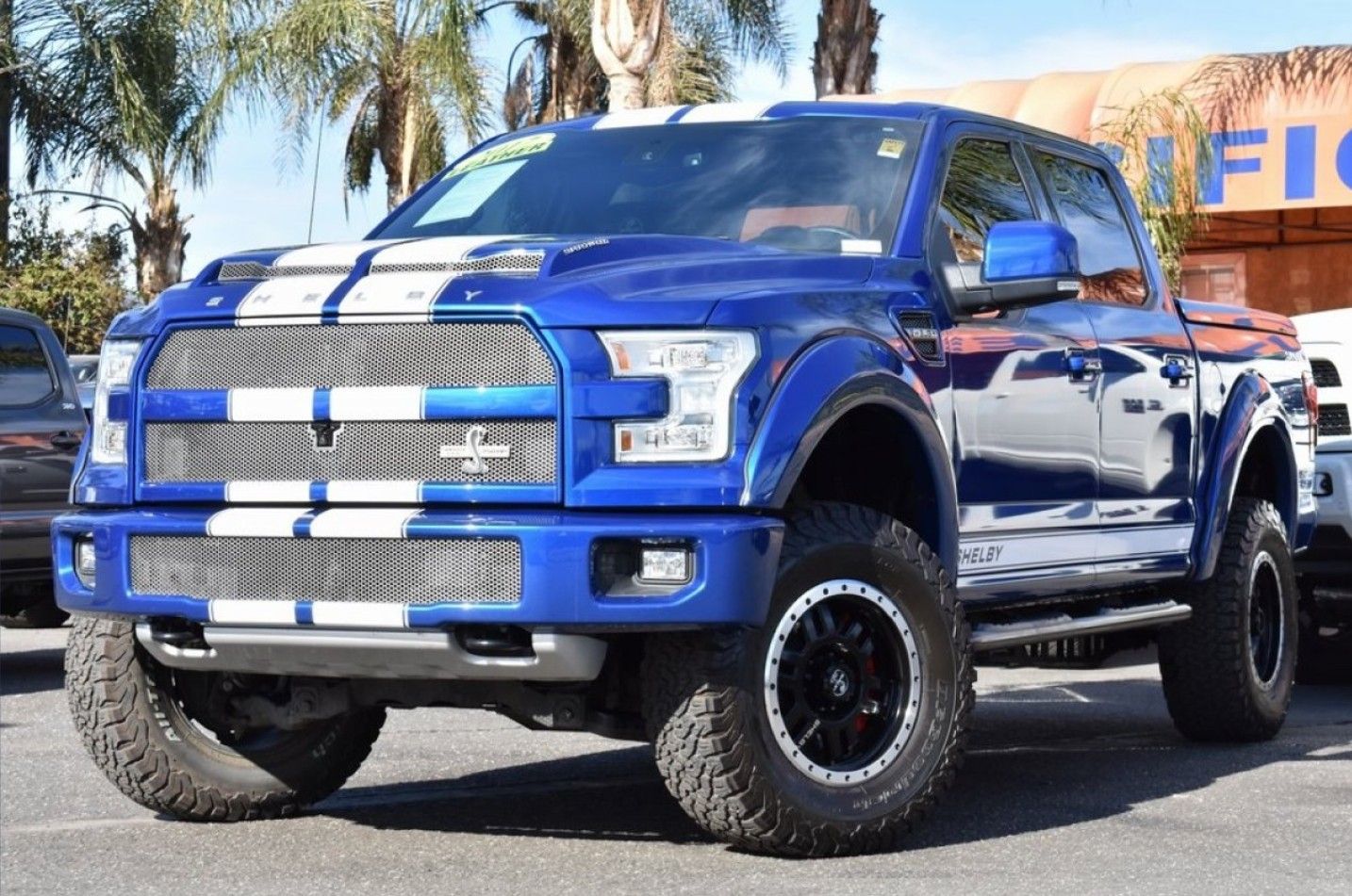 2017 Ford F-150 Shelby Limited Edition 750hp (23915)